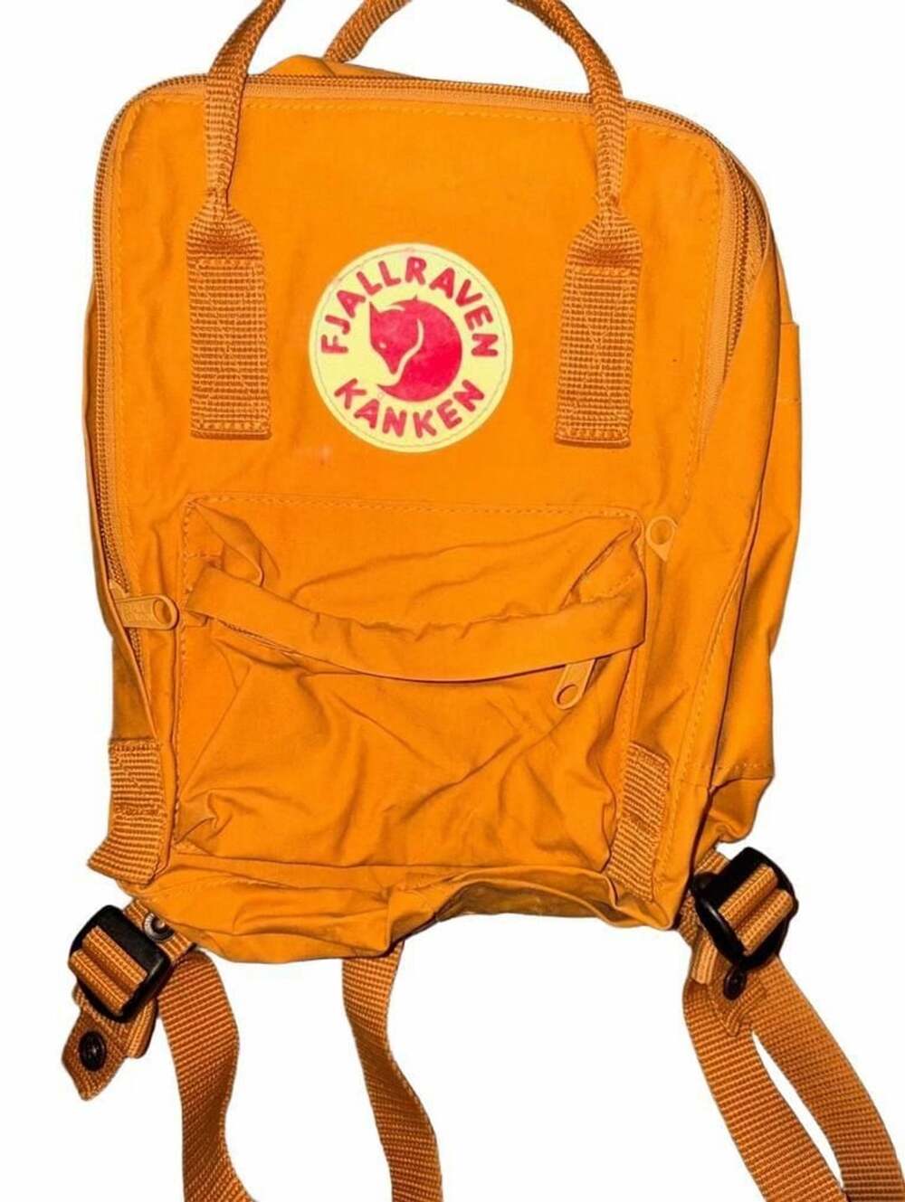 Fjallraven Kanken Mini Backpack Orange